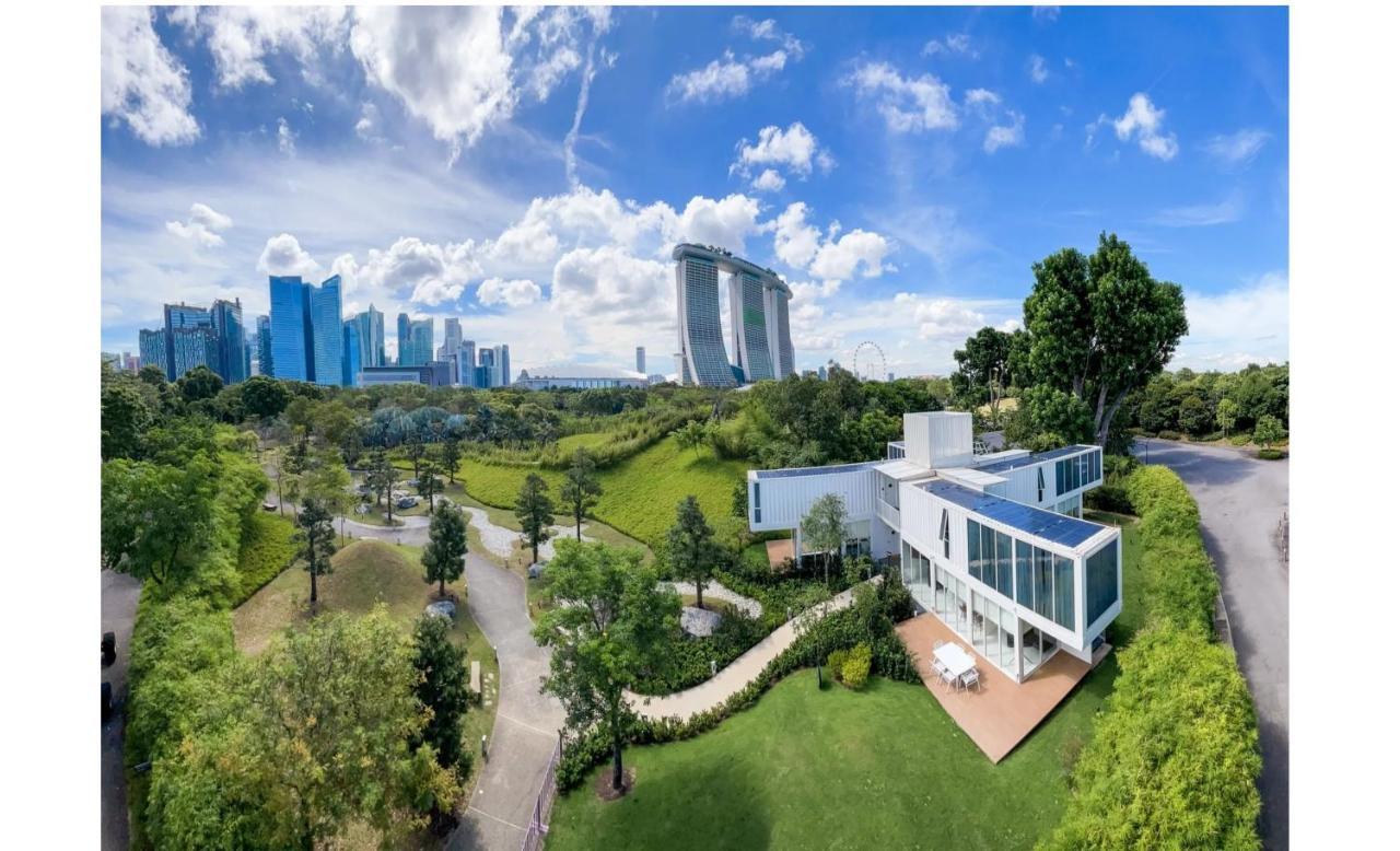 Hotel Garden Pod At Gardens By The Bay Singapore Esterno foto