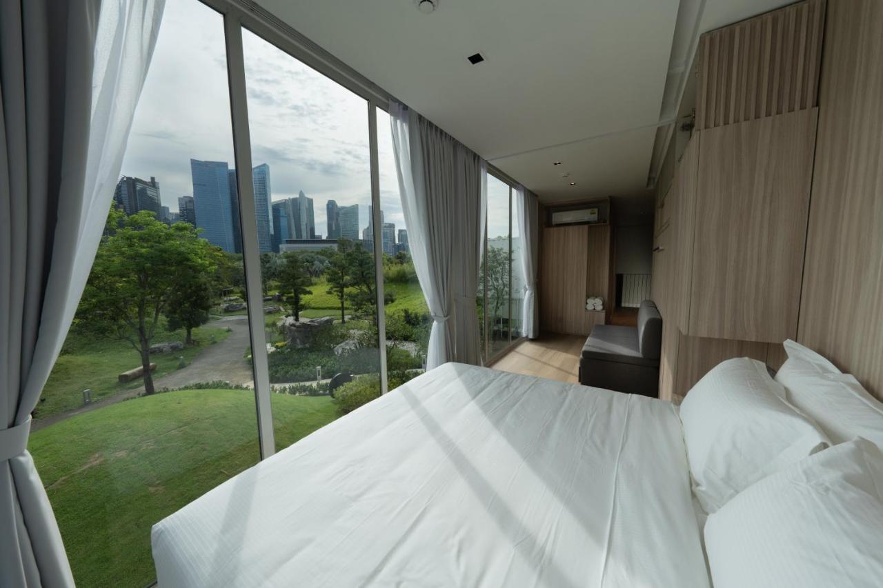 Hotel Garden Pod At Gardens By The Bay Singapore Esterno foto